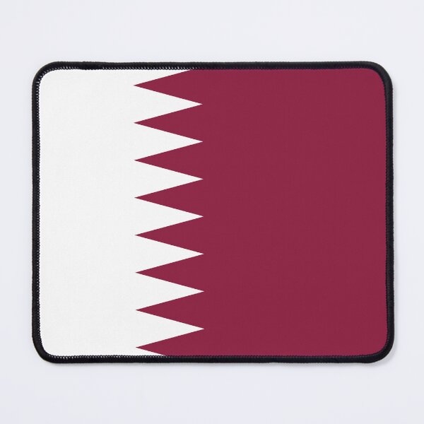 Item preview, Qatari Flag of Qatar designed and sold by FlagsandSymbols.