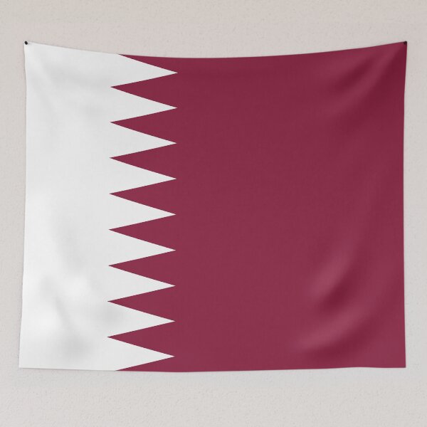 Item preview, Qatari Flag of Qatar designed and sold by FlagsandSymbols.