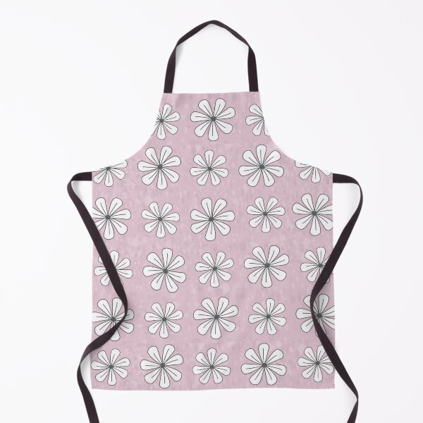 Item preview, White Flowers Pink Background designed and sold by CarlaBaremb.