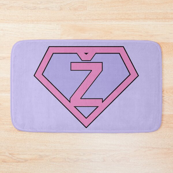 Item preview, Letter Ž / Z | Super Letter | Purple and Pink designed and sold by Christiana-Art.