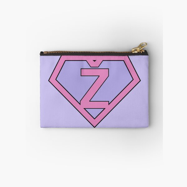 Item preview, Letter Ž / Z | Super Letter | Purple and Pink designed and sold by Christiana-Art.