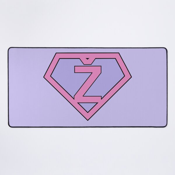 Item preview, Letter Ž / Z | Super Letter | Purple and Pink designed and sold by Christiana-Art.