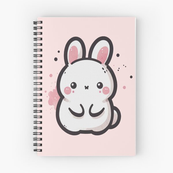 Aperçu de l'œuvre Bonjour lapin créée et vendue par MoxisWatercolor.