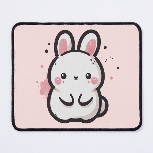 Item preview, Hello bunny designed and sold by MoxisWatercolor.