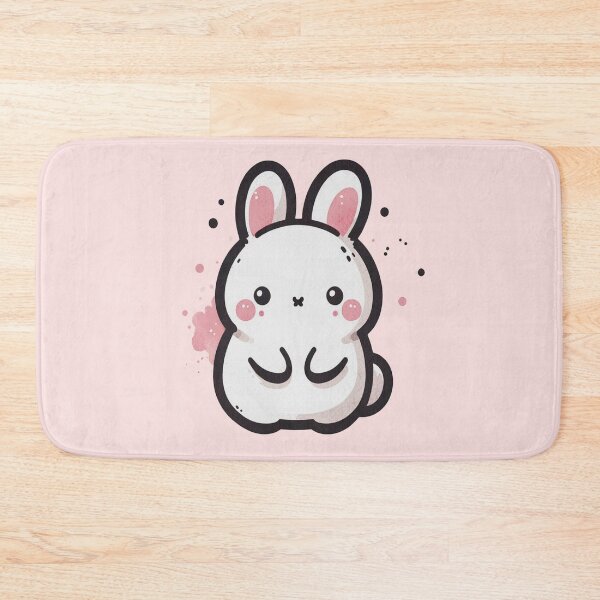 Item preview, Hello bunny designed and sold by MoxisWatercolor.
