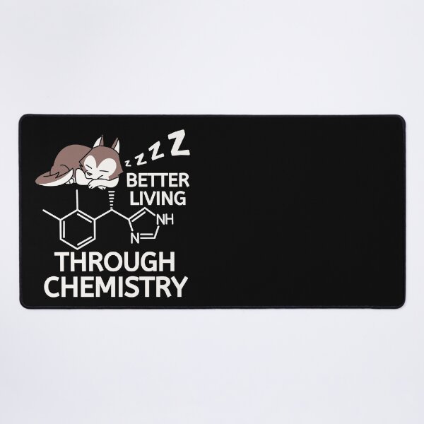 Item preview, Better living through chemistry - dexdomitor dog - veterinary medicine designed and sold by EvergreenWhimsy.