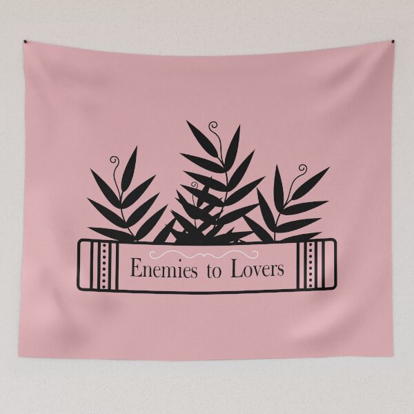 Item preview, Book girlie | Romance tropes | Enemies to lovers designed and sold by ArtistryWhims.