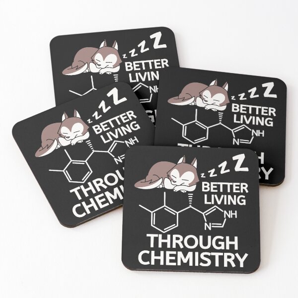 Item preview, Better living through chemistry - dexdomitor dog - veterinary medicine designed and sold by EvergreenWhimsy.