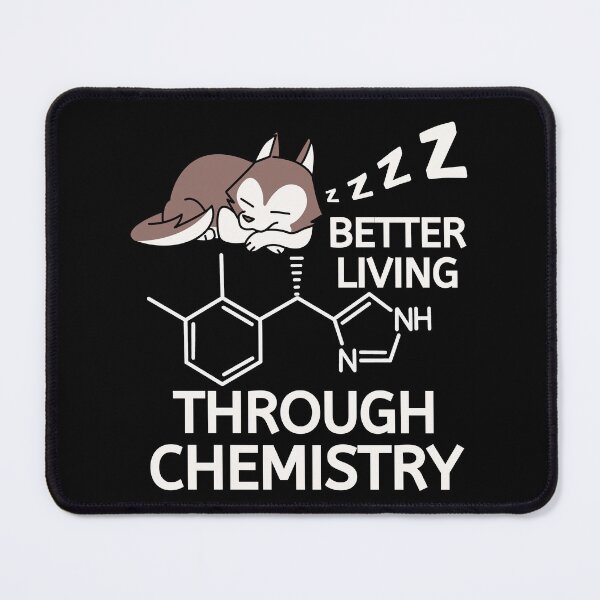 Item preview, Better living through chemistry - dexdomitor dog - veterinary medicine designed and sold by EvergreenWhimsy.