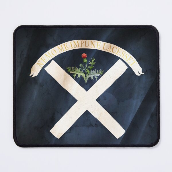 Item preview, Jacobite Rebellion Flag  designed and sold by sassysassenachs.