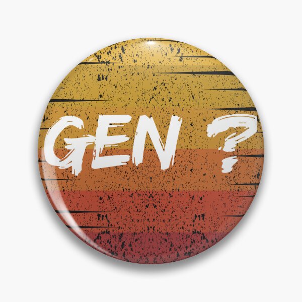 Item preview, Generation Z or X? designed and sold by KarakitAI.