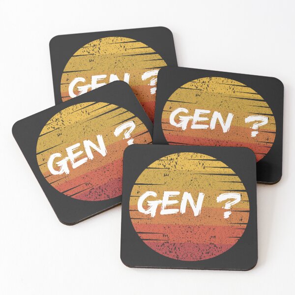Item preview, Generation Z or X? designed and sold by KarakitAI.
