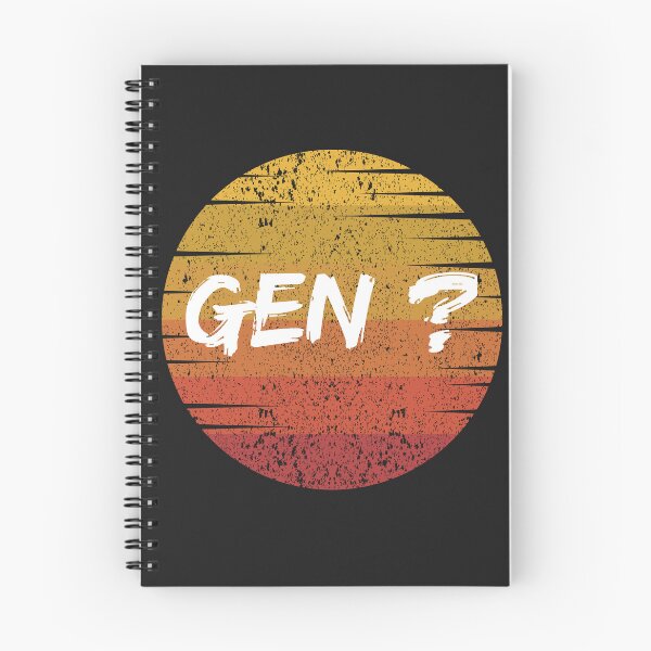 Item preview, Generation Z or X? designed and sold by KarakitAI.