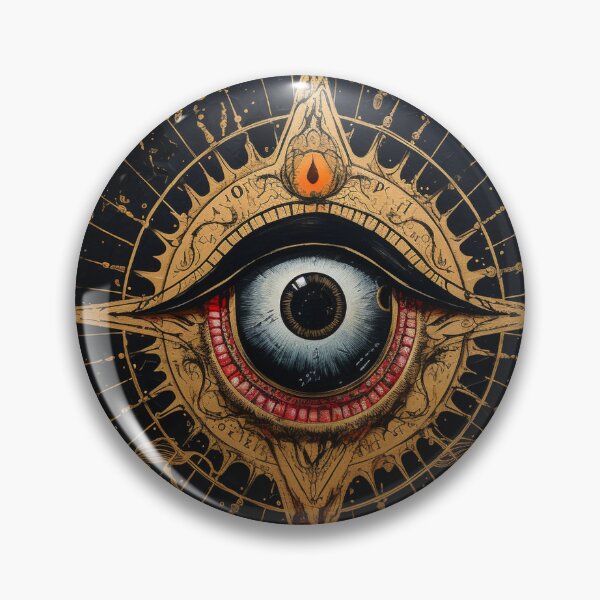 Item preview, All-Seeing Aegis designed and sold by Trustnotprinces.