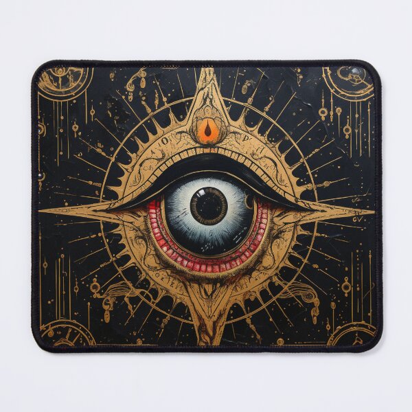 Item preview, All-Seeing Aegis designed and sold by Trustnotprinces.