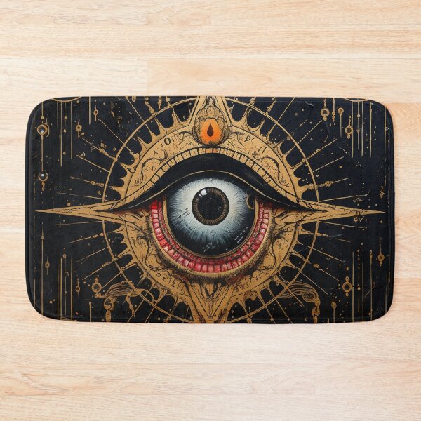 Item preview, All-Seeing Aegis designed and sold by Trustnotprinces.
