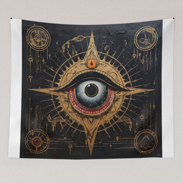 Item preview, All-Seeing Aegis designed and sold by Trustnotprinces.