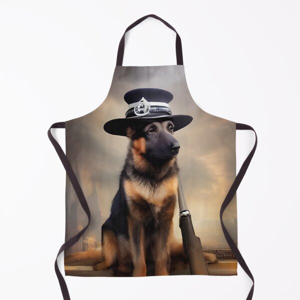 Item preview, German Shepard On Duty designed and sold by Paw's Arts.