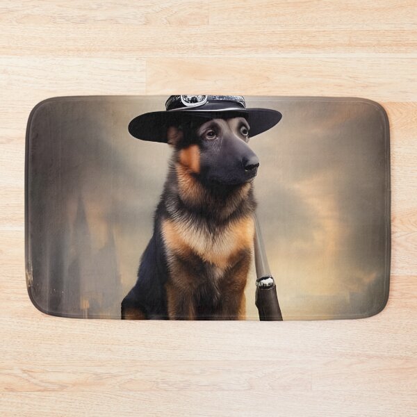 Item preview, German Shepard On Duty designed and sold by Paw's Arts.