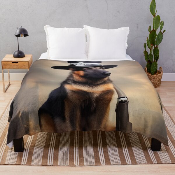 Item preview, German Shepard On Duty designed and sold by Paw's Arts.