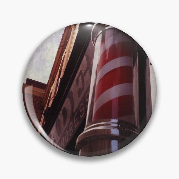 Item preview, Atmospheric barbershop pole designed and sold by buttonpresser.