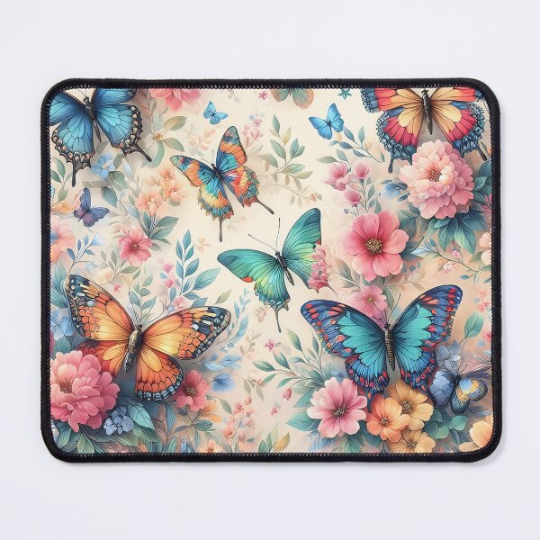 Item preview, A Symphony of Butterflies and Blooms designed and sold by HarmonyInBloom.