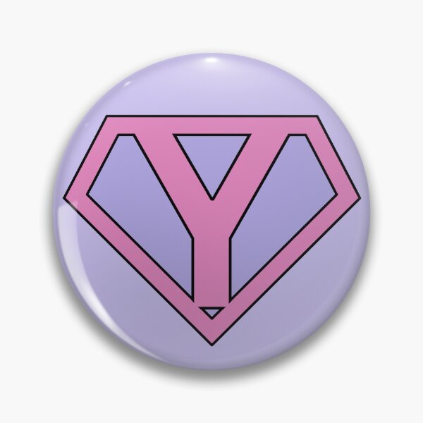 Item preview, Letter Y | Super Letter | Purple and Pink designed and sold by Christiana-Art.