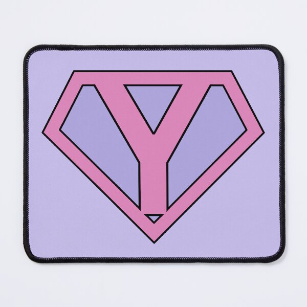 Item preview, Letter Y | Super Letter | Purple and Pink designed and sold by Christiana-Art.