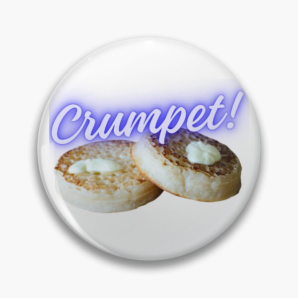 Item preview, Fun Crumpet tee designed and sold by Jagwlskate.