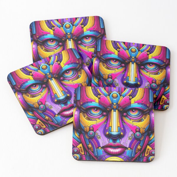 Item preview, Mechanical Portrait in the Color Spectrum designed and sold by Lyavalio.