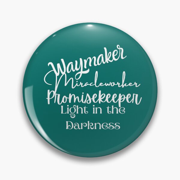 Item preview, Way-maker my God designed and sold by Tripp Art Studio.