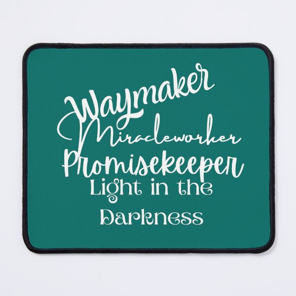 Item preview, Way-maker my God designed and sold by Tripp Art Studio.
