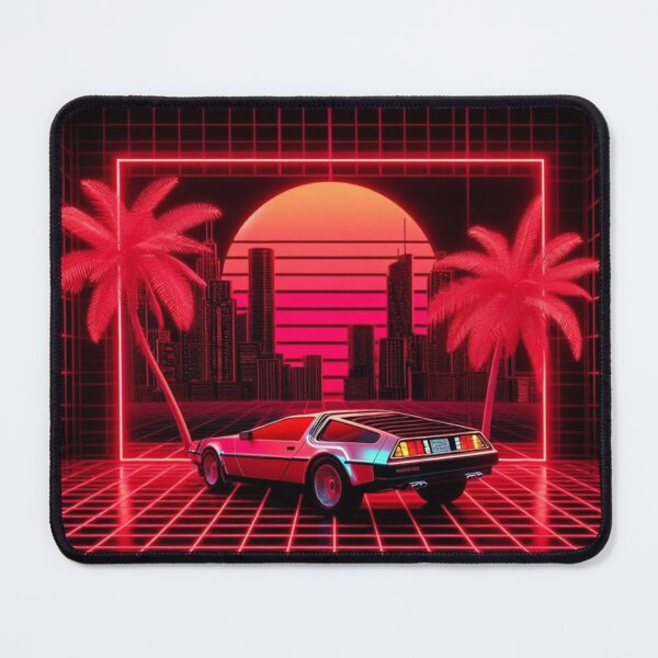 Item preview, Red Synthwave Car 1 designed and sold by ollie-shop.