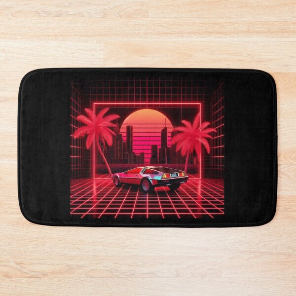 Item preview, Red Synthwave Car 1 designed and sold by ollie-shop.