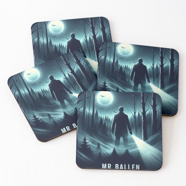Item preview, Mr Ballen fanart designed and sold by Lateef Prints.