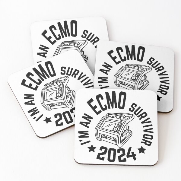 Item preview, I Am An ECMO Survivor 2024 designed and sold by KARAKATE.