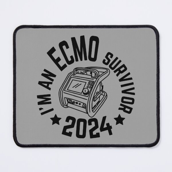 Item preview, I Am An ECMO Survivor 2024 designed and sold by KARAKATE.