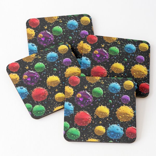 Item preview, Colorfull dots designed and sold by trz3c1.