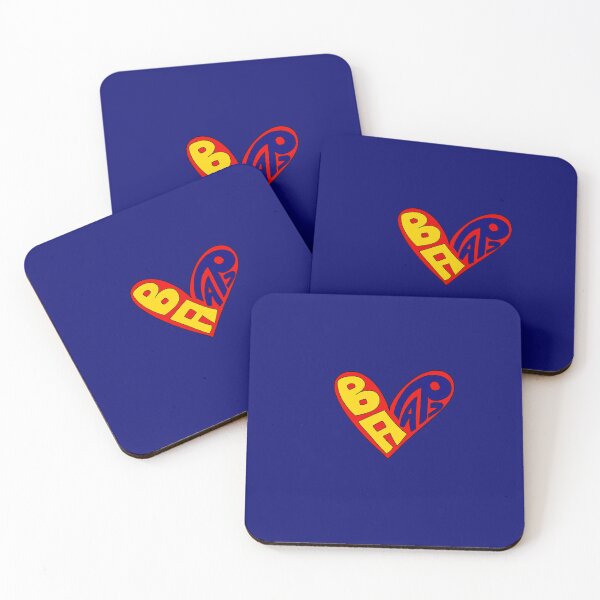 Item preview, Barca cute heart valentine  designed and sold by artistbarcagirl.