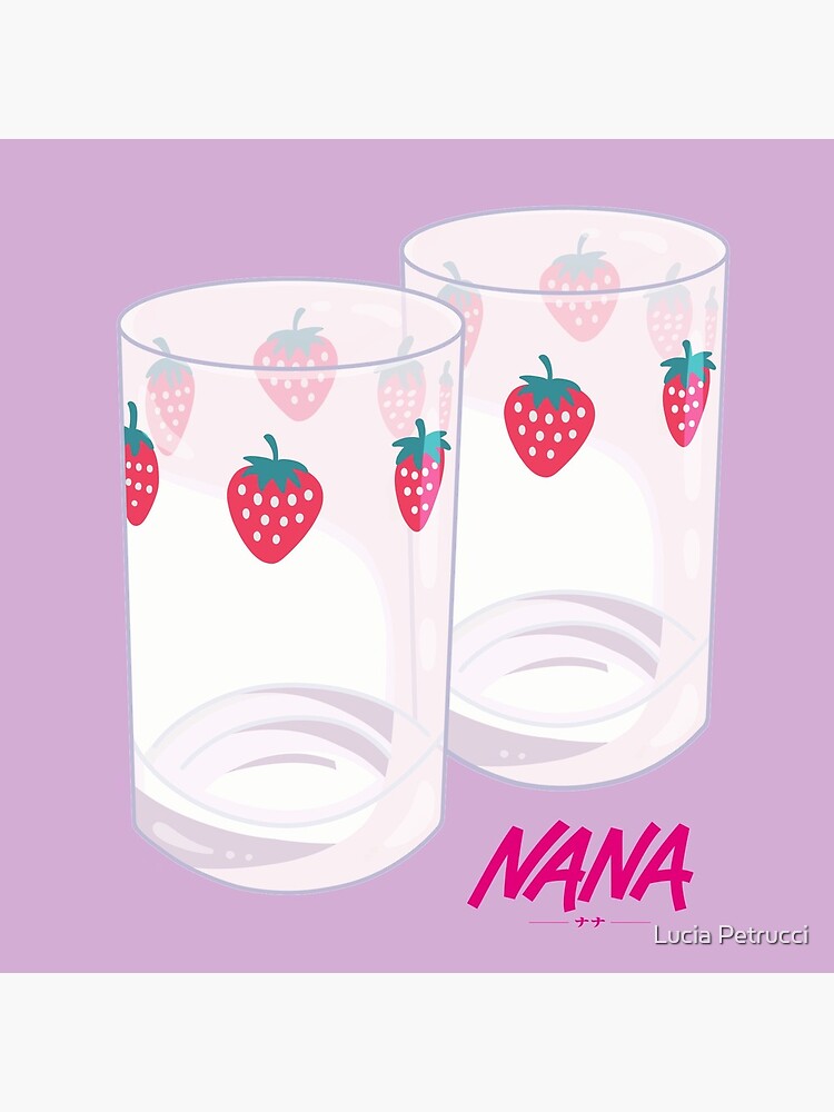 "Nana Strawberry glasses" Acrylic Block for Sale by Lani89 Redbubble