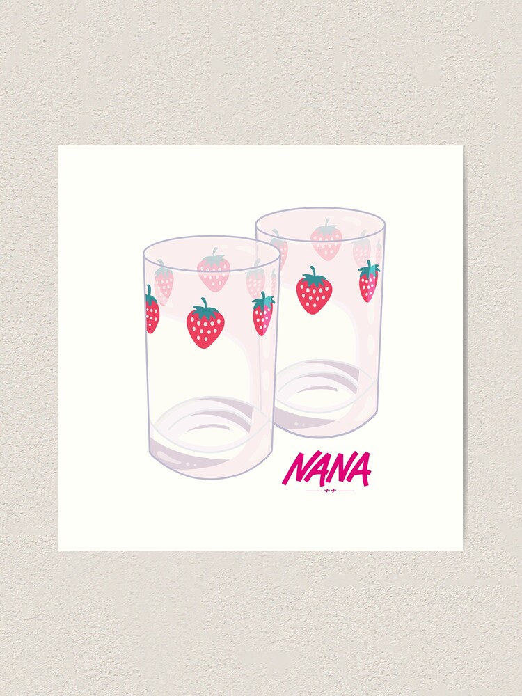 Nana - Strawberry glasses