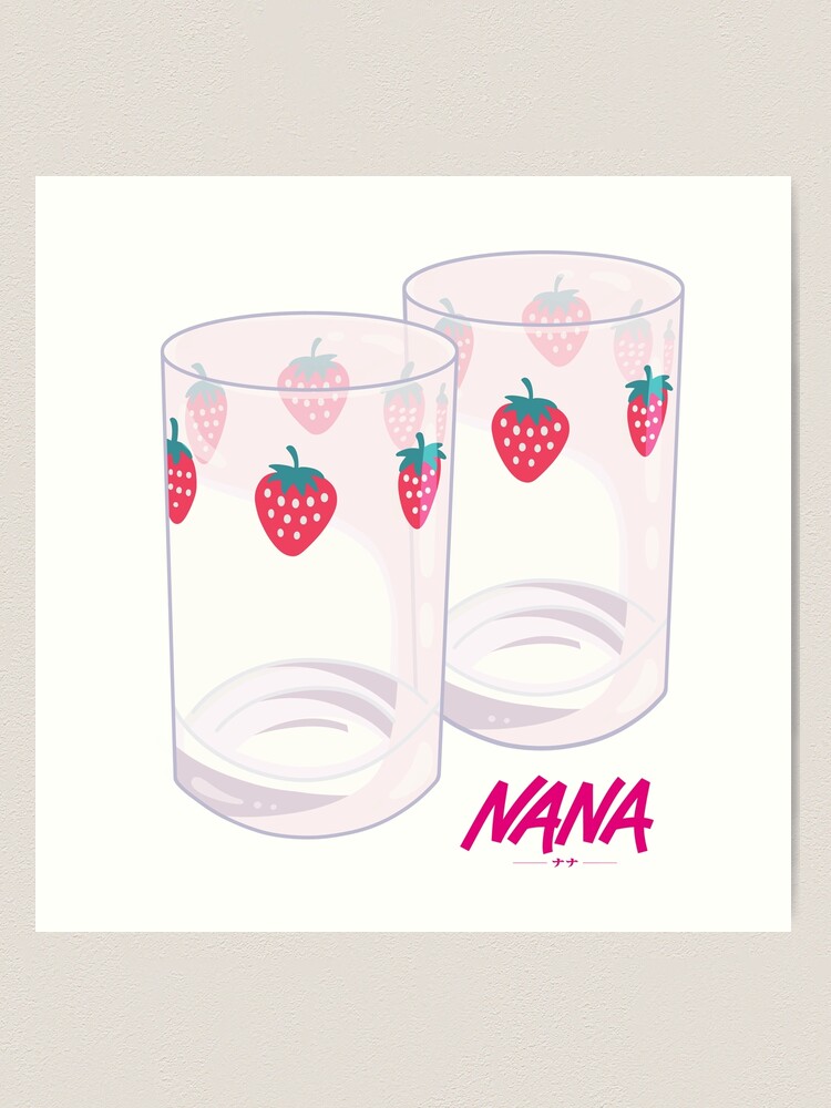 NANA ページ Nana - Strawberry glasses