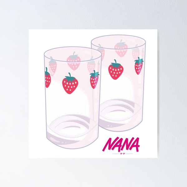 Item preview, Nana - Strawberry glasses designed and sold by Lucia Petrucci.