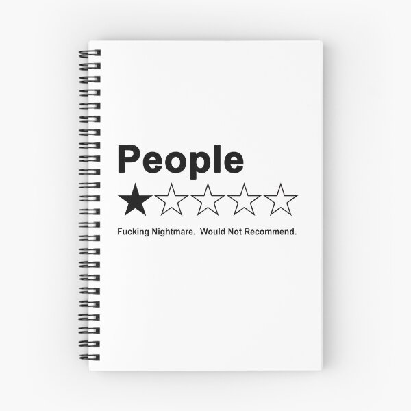 Item preview, People.  Would Not Recommend. designed and sold by Chris  Bradshaw.
