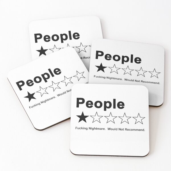 Item preview, People.  Would Not Recommend. designed and sold by Chris  Bradshaw.