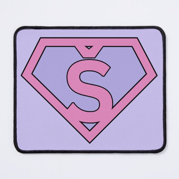 Item preview, Letter Š | Super Letter | Purple and Pink designed and sold by Christiana-Art.