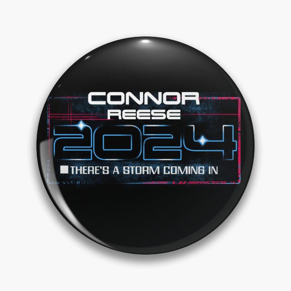 Item preview, Election Trump Biden Connor Reese 2024 Terminator Election Arnie Sarah Connor Reese designed and sold by therocketman.