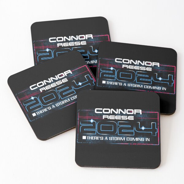 Item preview, Election Trump Biden Connor Reese 2024 Terminator Election Arnie Sarah Connor Reese designed and sold by therocketman.