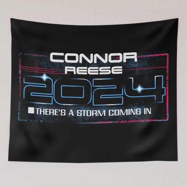 Item preview, Election Trump Biden Connor Reese 2024 Terminator Election Arnie Sarah Connor Reese designed and sold by therocketman.