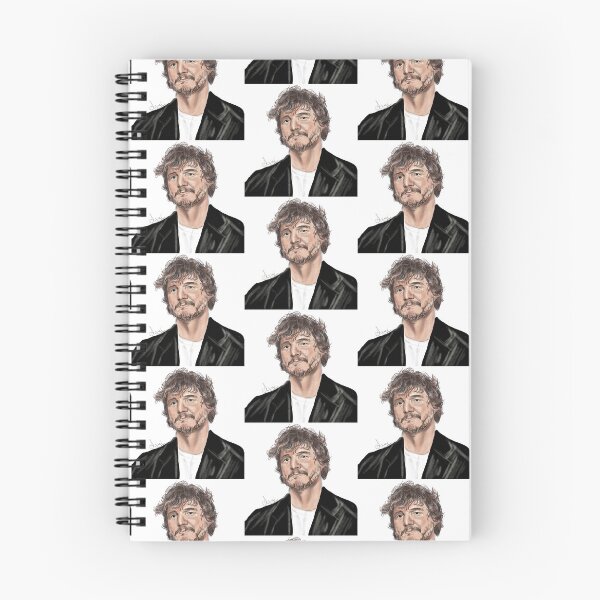 Item preview, curly hair pedro pascal designed and sold by craftingwithamy.